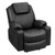 Electric Power Lift Leather Massage Sofa-Black HW65588BK+ By CW