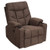 Electric Power Lift Recliner Massage Sofa-Brown HW65587BN+ By CW