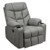 Electric Power Lift Recliner Massage Sofa-Light Gray HW65587SL+ By CW