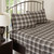 Woolrich Flannel Cotton Sheet Set Cal King Wr20 1798 By Olliix