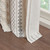 INK+IVY Imani Cotton Printed Curtain Panel With Chenille Stripe And Lining II40-1292 By Olliix