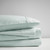 Madison Park 300 Thread Count 100% Organic Cotton Deep Pocket Sheet Set - Queen MP20-8251 By Olliix