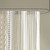 INK+IVY Imani Cotton Printed Shower Curtain With Chenille Stripe II70-1121 By Olliix