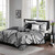 Olliix Vienna 6 Piece Reversible Coverlet Set King Cal King Mp13 7959