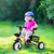 7-In-1 Detachable Baby Stroller With Canopy And Safety Harness-Gray BC10124GR By CW