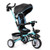 7-In-1 Detachable Baby Stroller With Canopy And Safety Harness-Blue BC10124BL By CW