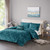 Felicia 100 Polyester Crushed Comforter Set By Intelligent Design Id10 1976 By Olliix