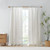 Olliix Kyler Linen Blend Light Filtering Curtain Panel Pair Mp40 7983