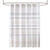 INK+IVY Nea Cotton Printed Shower Curtain With Trims II70-1120 By Olliix
