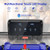 2.25 Hp Electric Motorized Folding Running Treadmill Machine With Led Display-Navy SP37610NY By CW