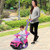 Honey Joy 3 In 1 Ride On Push Car Toddler Stroller Sliding Car With Music-Pink TY327904PI By CW