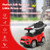 3 In 1 Ride On Push Car Toddler Stroller Sliding Car With Music-Red TY327904RE By CW