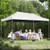 6 Pieces Weight Plates Patio Canopy Tent Gazebo Shade Umbrella Water Filled OP70619 By CW