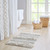 INK+IVY Asher Woven Texture Stripe Bath Rug II72-1226 By Olliix