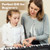 61-Key Portable Electronic Keyboard Piano With Stand And Stool MU70009 By CW