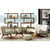 INK+IVY Ink Ivy Blaze Triangle Wood Side Table FPF17-0296 By Olliix