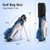 Men’S Profile Complete Golf Club Package Set Includes 10 Pieces-Blue SP37407BL By CW