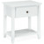 Nightstand With Drawer And Storage Shelf For Bedroom Living Room-Wine HW66561WH By CW