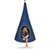 32 Inch Kids Nest Swing Chair Hanging Hammock Seat For Indoor Outdoor-Blue OP70649BL By CW