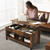Lift Top Coffee Table With Hidden Storage Compartment- Brown HW65716FG By CW