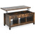 Lift Top Coffee Table With Hidden Storage Compartment- Brown HW65716FG By CW