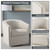 Madison Park Tyler Swivel Chair MP103-0236 By Olliix
