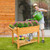 Elevated Planter Box Kit With 8 Grids And Folding Tabletop GT3652 By CW