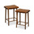 Set Of 2 25.5 Inch Barstools With Removable Cushion And Footrest JV11220 By CW