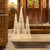 Set Of 3 Pre-Lit Christmas Cone Trees With Star Strings CM24604US By CW