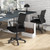 Ergonomic Desk Chair With Lumbar Support And Rocking Function-Black CB10568DK By CW
