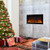 Electric Fireplace In-Wall Recessed With Remote Control And Adjustable Color And Brightness-36 Inches FP10530US-36 By CW