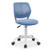Ergonomic Children Study Chair With Adjustable Height-Blue CB10580BL By CW