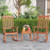 Eucalyptus Wood Rocker Chair With Stable And Safe Rocking Base For Garden HW71565 By CW