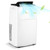13000 Btu Portable 4-In-1 Air Conditioner With App And Voice Control-White FP10269US-WH By CW