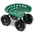 Garden Rolling Workseat With 360°Swivel Seat And Adjustable Height-Green GT4029GN By CW