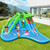 Inflatable Crocodile Style Water Slide Upgraded Kids Bounce Castle With 680W Blower Np10329 Es10151Us By Cw