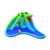 Inflatable Crocodile Style Water Slide Upgraded Kids Bounce Castle With 680W Blower NP10329+ES10151US By CW