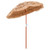 6 Feet Thatched Patio Umbrella With Tilt Design And Carrying Bag NP11034 By CW