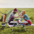 Folding Heavy Duty Aluminum Camping Table With Carrying Bag Silver Np11146Sl By Cw