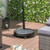51Lbs 20 5Inch Outdoor Umbrella Base With Wheels And Handles Np11204 By Cw