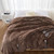 Olliix Beautyrest Heated Microlight To Berber Blanket Full Br54 0386