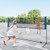 10 14 Feet Adjustable Badminton Net Stand With Portable Carry Bag 14 Ft Sp38007 By Cw