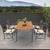 Set Of 2 4 Patio Wicker Chairs With Soft Zippered Cushion Set Of 4 Hw70832 4 By Cw