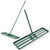 36 X 10 Inch Lawn Leveling Rake With Ergonomic Handle-Green GT4045GN By CW