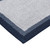 Madison Park Amherst 100% Cotton Tufted Bath Rug- Navy MP72-6204 By Olliix