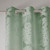 Madison Park Leilani Palm Leaf Burnout Window Sheer MP40-8218 By Olliix