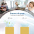 32 Pints/Day Portable Quiet Dehumidifier For Rooms Up To 2500 Sq. Ft-Yellow ES10261US-YW By CW