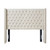 Madison Park Amelia Upholstery Headboard -King MP116-0356 By Olliix