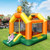 Kids Inflatable Bounce House With Slide And Basketball Rim With 735W Blower Np10398 Ep24683 By Cw