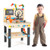 Pretend Play Workbench With Tools Set And Realistic Accessories TM10034 By CW